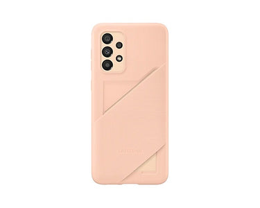 Samsung Card Slot Cover for Galaxy A33 5G - Peach